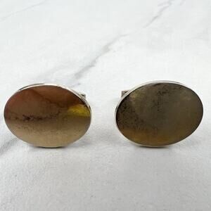 Foster Vintage Oval Cufflinks